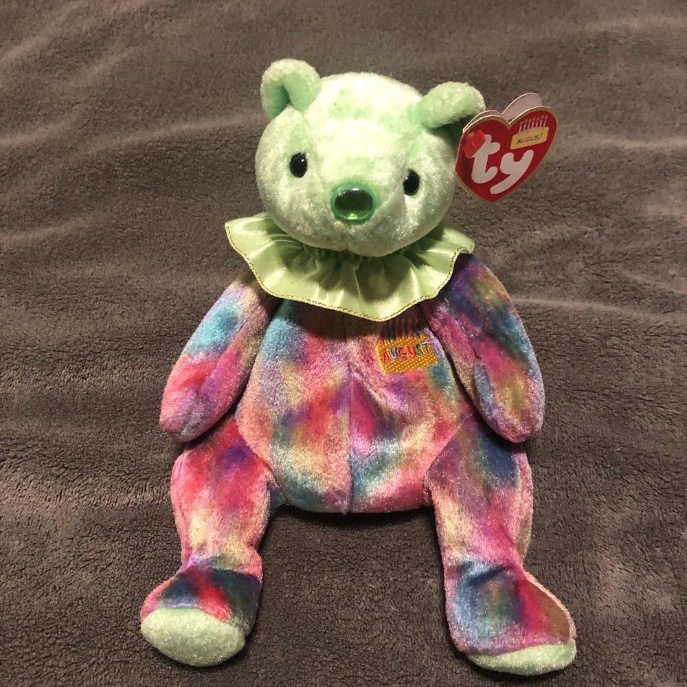 Beanie baby August
